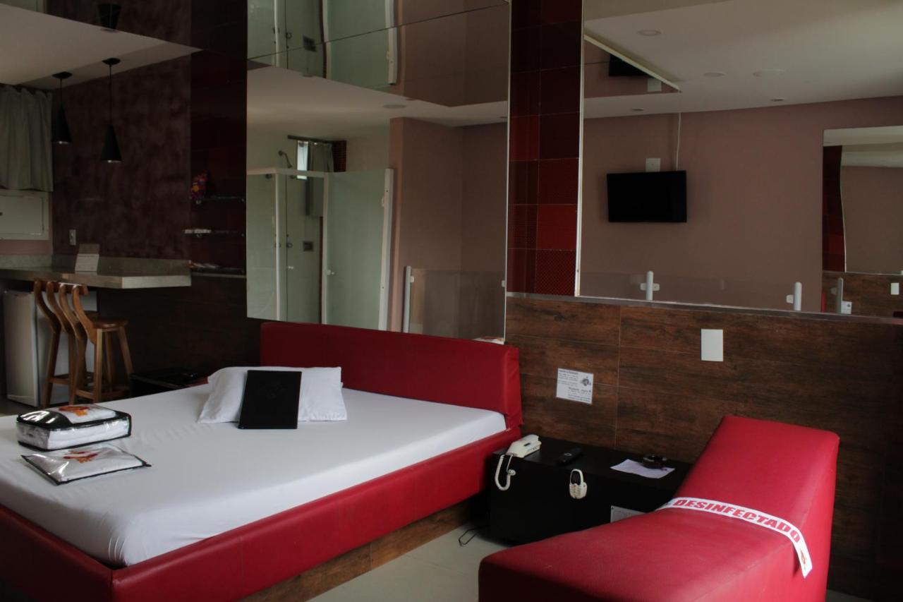 Motel Cequisabe (Adults Only) Juiz de Fora Exterior foto